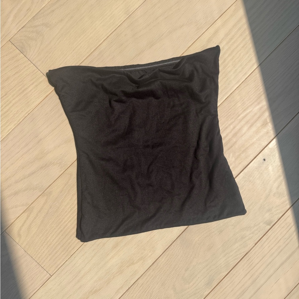 Black Women's Tube Top